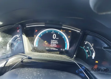 2020 Honda Civic Lx из США, поврежденный, VIN 2HGFC4B68LH305161